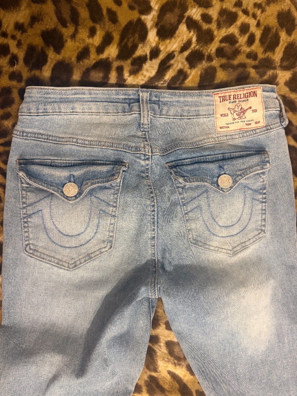 True Religion Becca mid rise bootcut jeans
